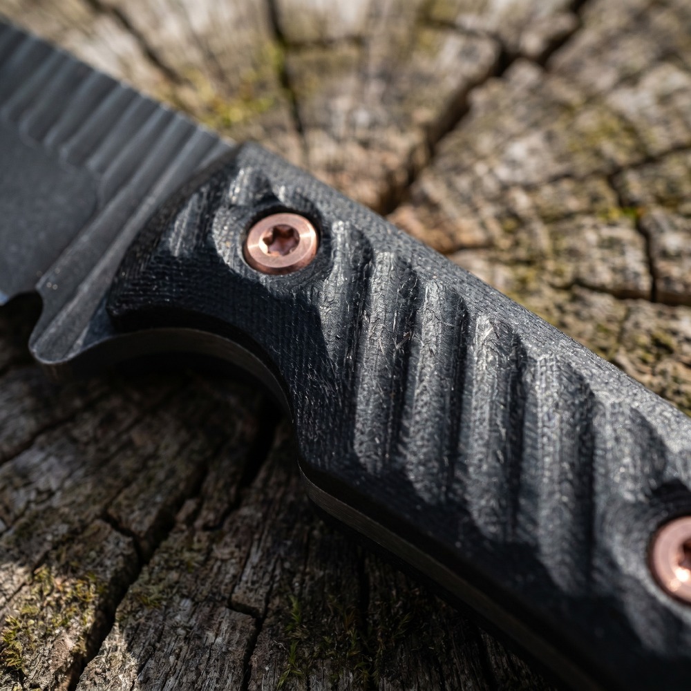 Full-Tang Bushcraft-Messer mit – Edc Carry Knife Bewertung und Preis