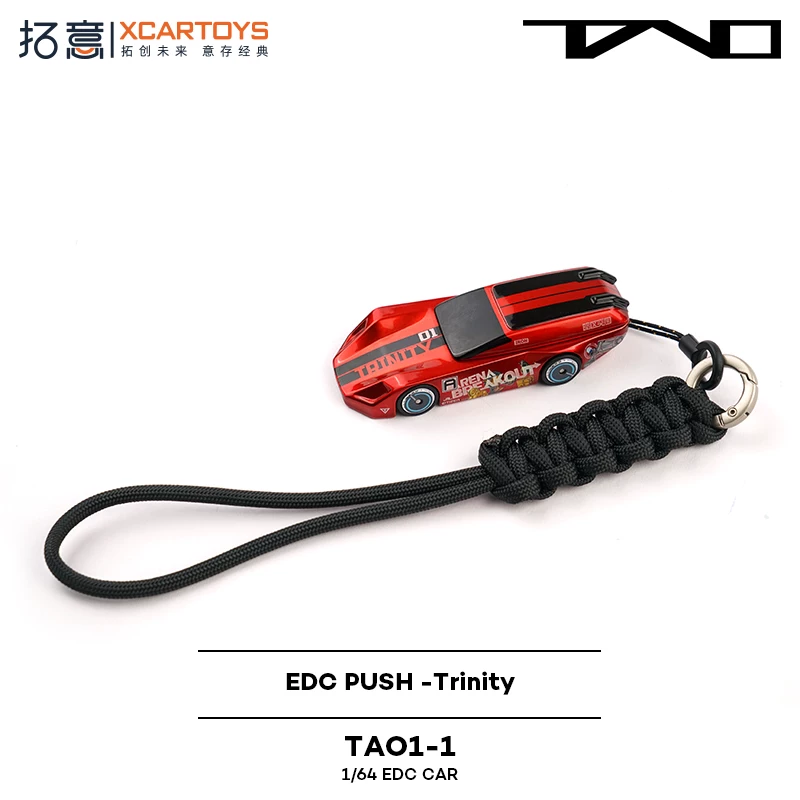 XCarToys 1/64 EDC PUSH Trinity – Edc Car Carry Bewertung und Preis