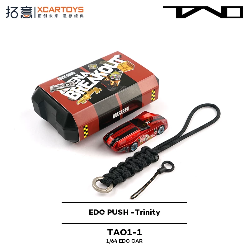 XCarToys 1/64 EDC PUSH Trinity – Edc Car Carry Bewertung und Preis