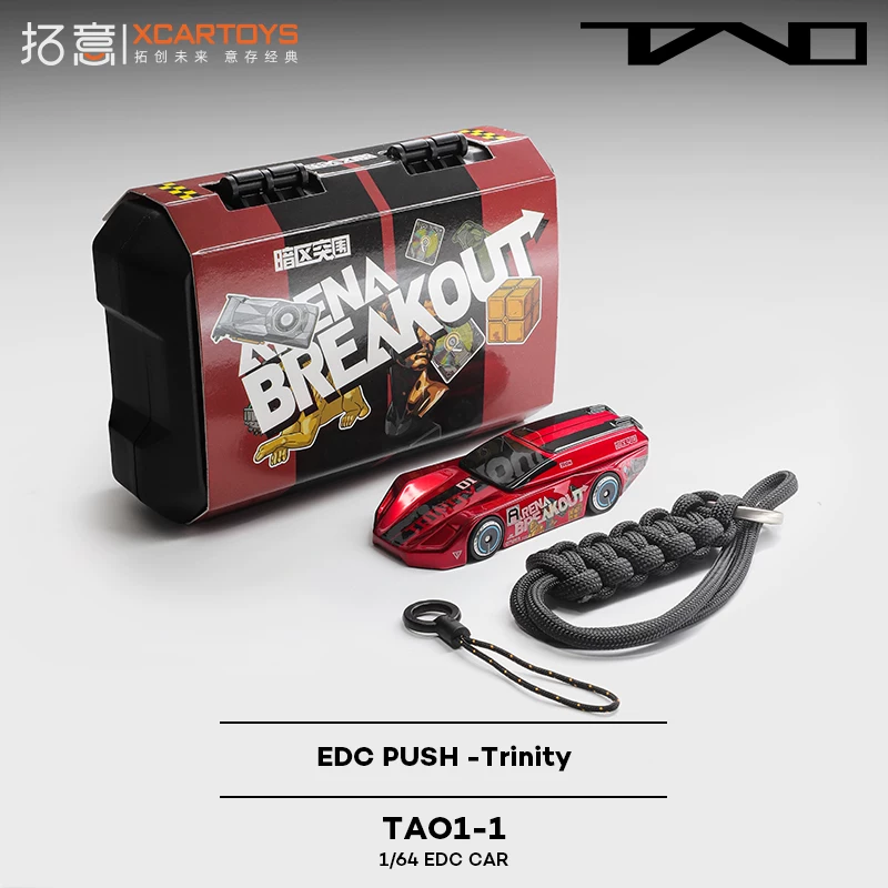 XCarToys 1/64 EDC PUSH Trinity – Edc Car Carry Bewertung und Preis