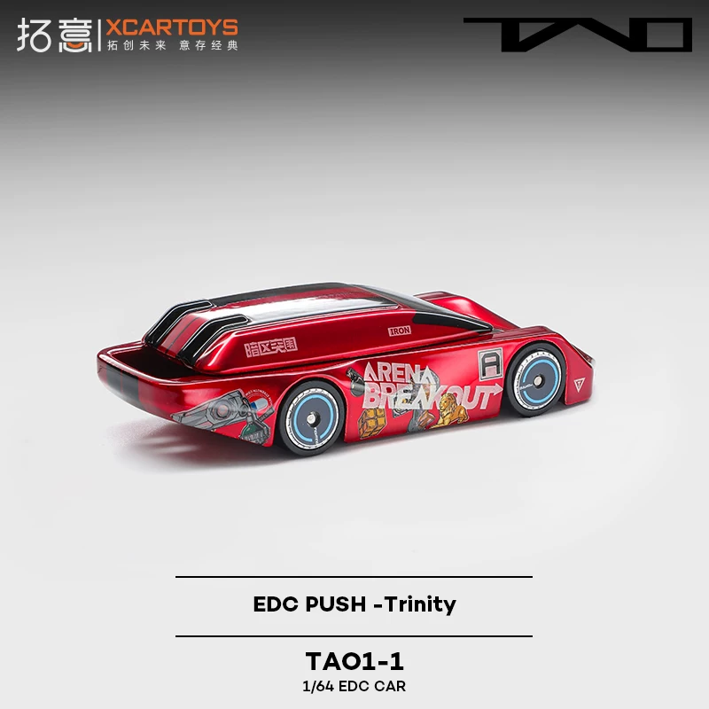 XCarToys 1/64 EDC PUSH Trinity – Edc Car Carry Bewertung und Preis