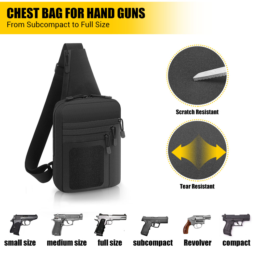 Taktische Pistolen-Tasche Verd – Edc Carry Holster Bewertung und Preis
