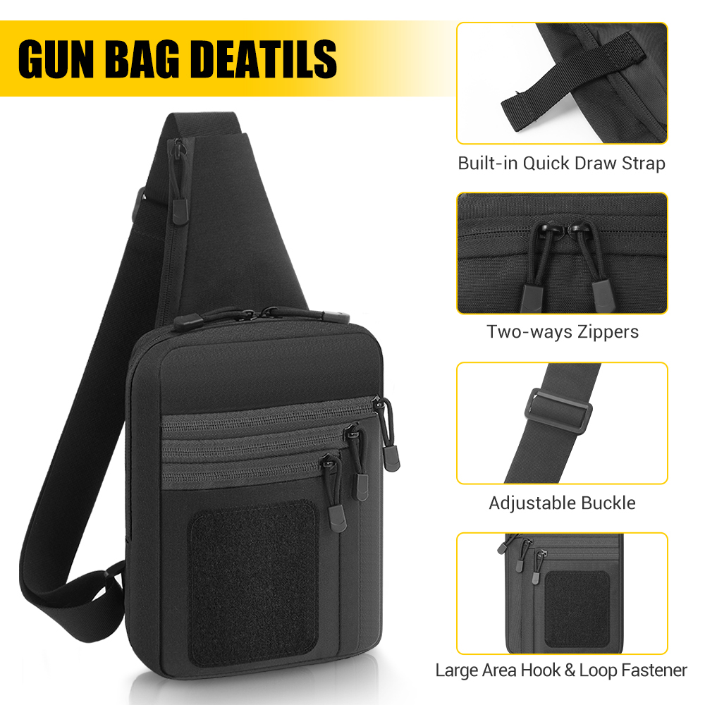Taktische Pistolen-Tasche Verd – Edc Carry Holster Bewertung und Preis
