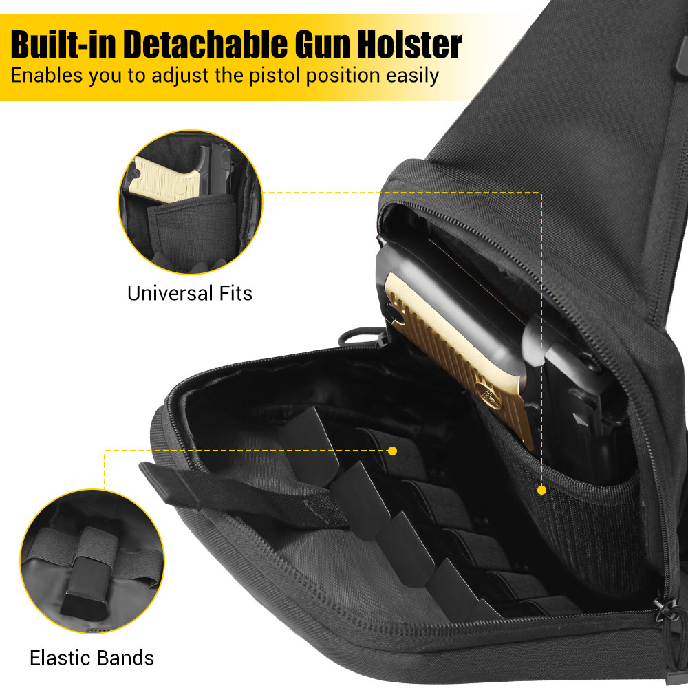 Taktische Pistolen-Tasche Verd – Edc Carry Holster Bewertung und Preis