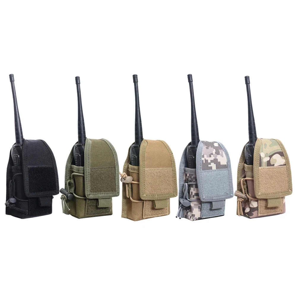Taktische Molle Radio Pouch Ta – Edc Carry Holster Bewertung und Preis