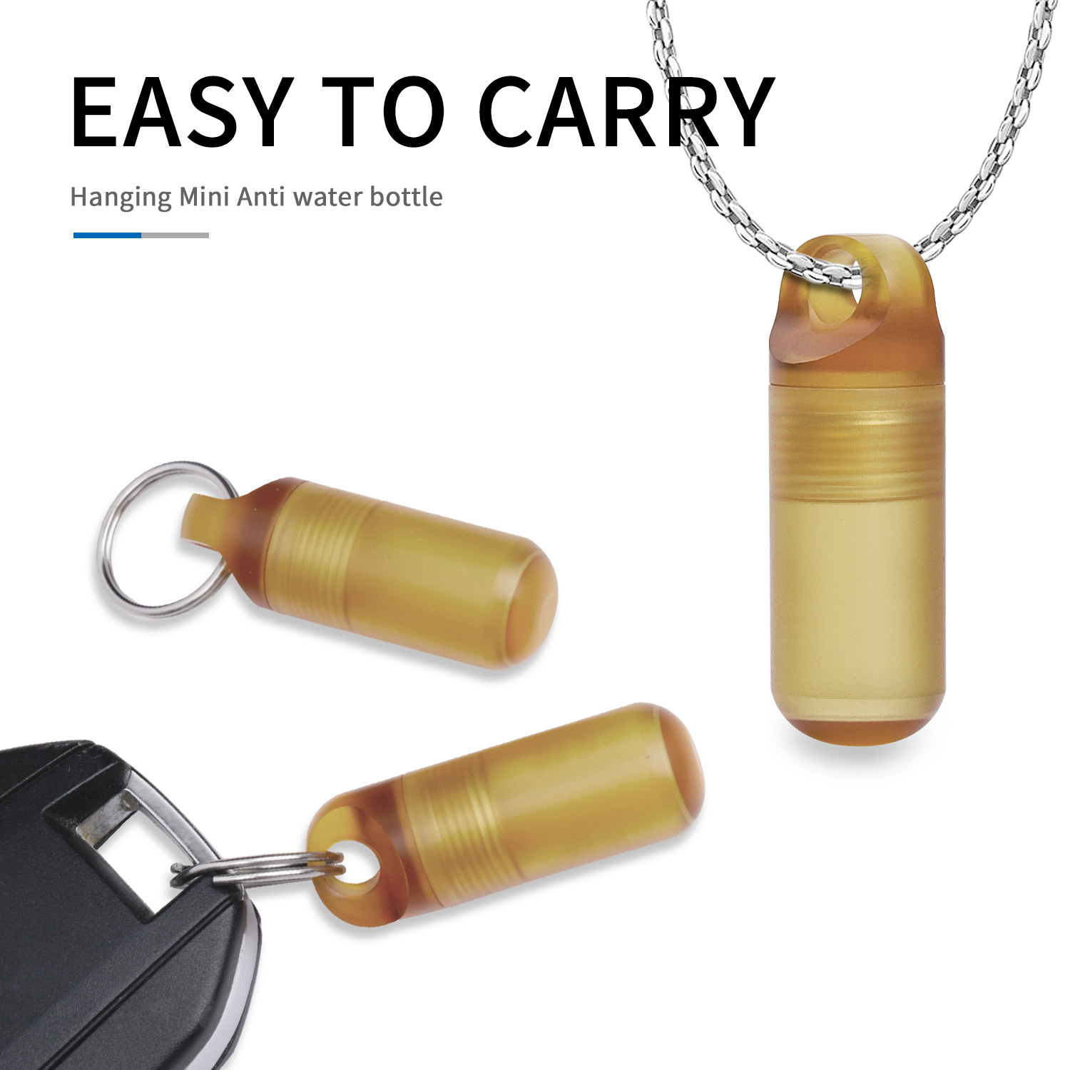 Tragbare Mini-Pillendose, wass – Edc Pill Carry Bewertung und Preis