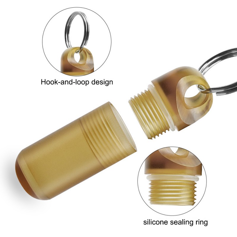 Tragbare Mini-Pillendose, wass – Edc Pill Carry Bewertung und Preis