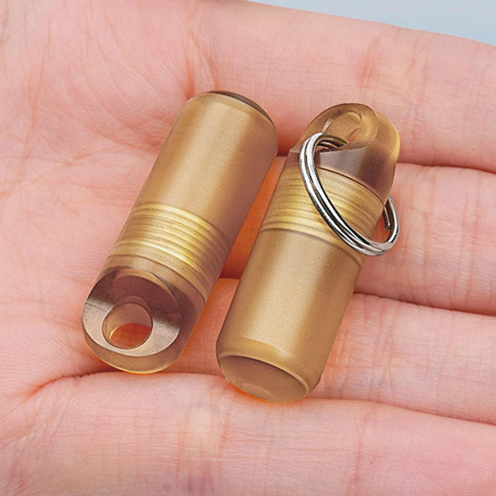 Tragbare Mini-Pillendose, wass – Edc Pill Carry Bewertung und Preis