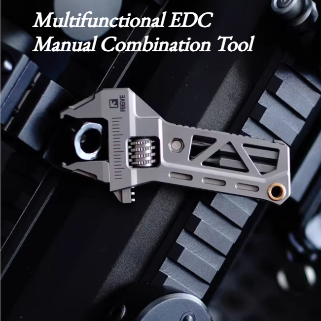 TC4 Titan-Legierung Schraubens – Edc Carry Pliers Bewertung und Preis