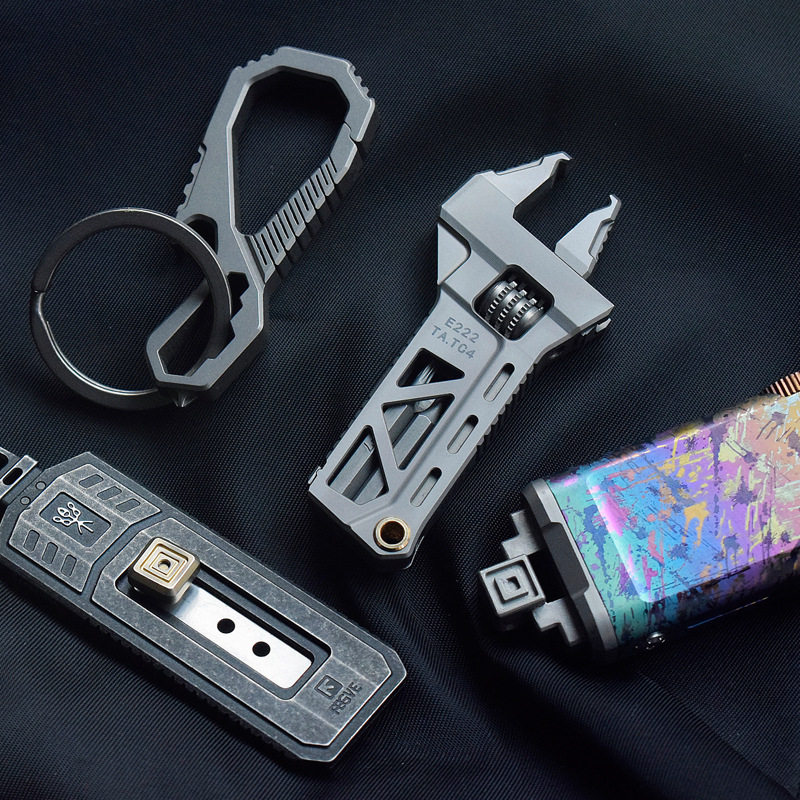 TC4 Titan-Legierung Schraubens – Edc Carry Pliers Bewertung und Preis