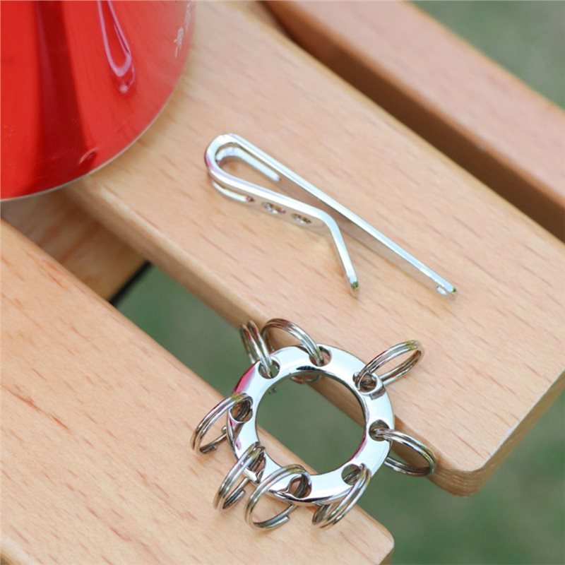 T22C Mehrzweck-Kreisgürtelclip – Edc Carry Belt Bewertung und Preis