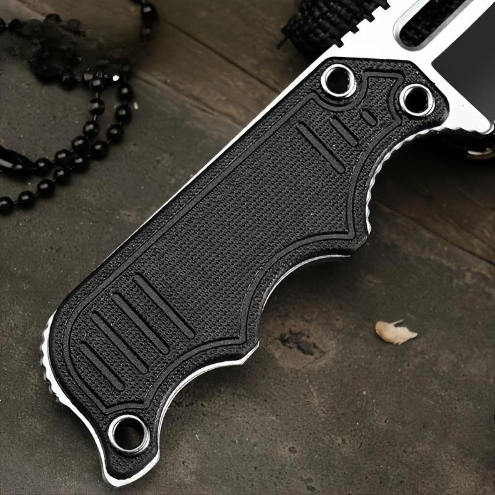 Tragbares Halsmesser mit Kydex – Edc Everyday Carry Knives Bewertung und Preis