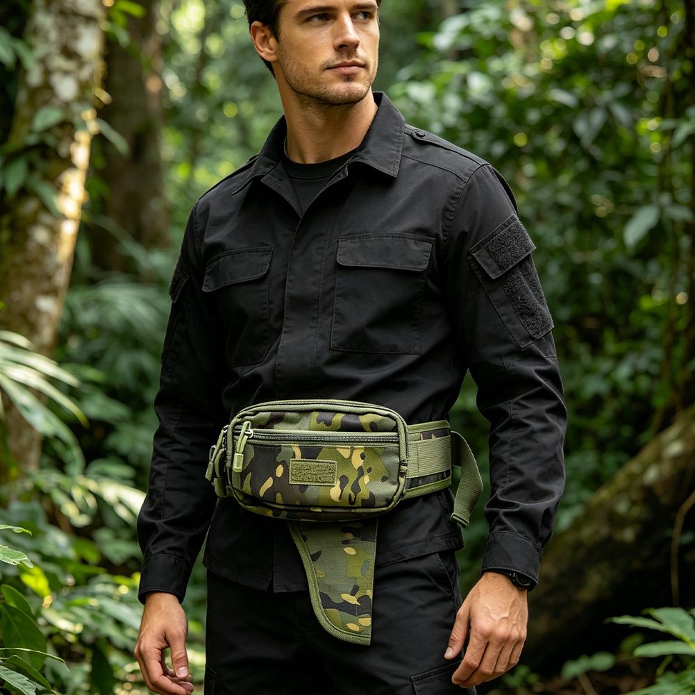 NEUE Wasserdichte Herren-Gürte – Edc Carry Bag Bewertung und Preis