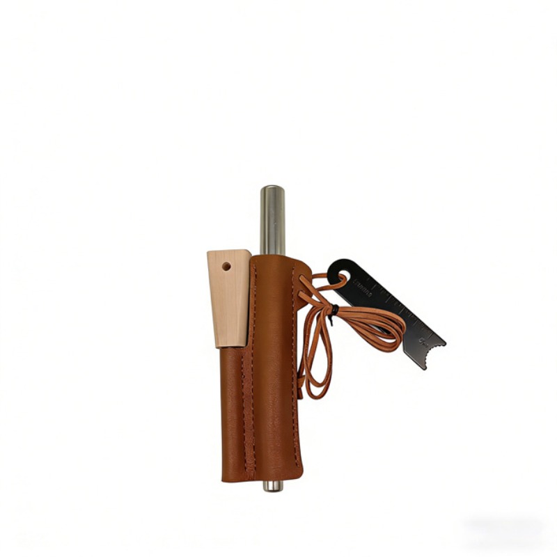 Lederhülle Outdoor-Überlebens- – Ferro Rod Striker Bewertung und Preis