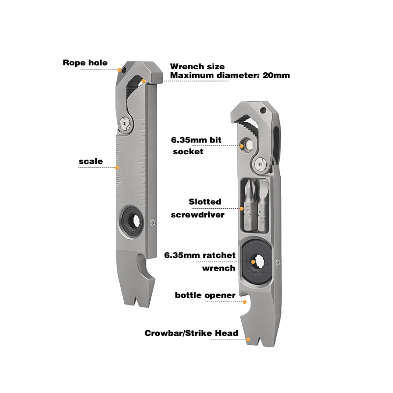 Leichter EDC-Stemmeisen-Werkze – Edc Every Day Carry おもちゃ Bewertung und Preis