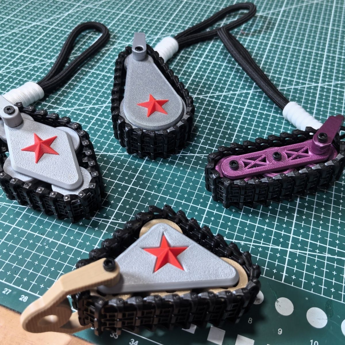 4 Stile! Drehbares EDC-Track-M – Edc Car Carry Bewertung und Preis