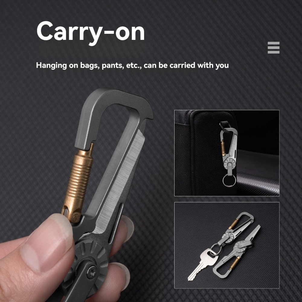 Neuer Mini-Schlüsselanhänger a – Edc Car Carry Bewertung und Preis