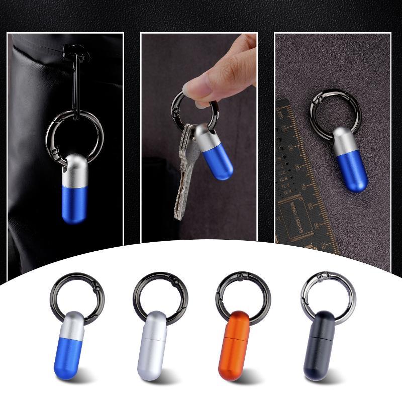 NEUE Wasserdichte Luftdichte P – Edc Pill Carry Bewertung und Preis