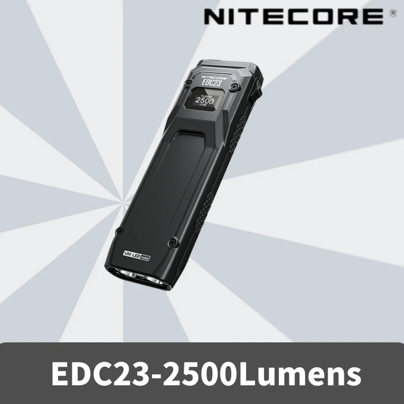 NITECORE EDC23 EDC-Taschenlamp – Edc Carry Flashlight Bewertung und Preis