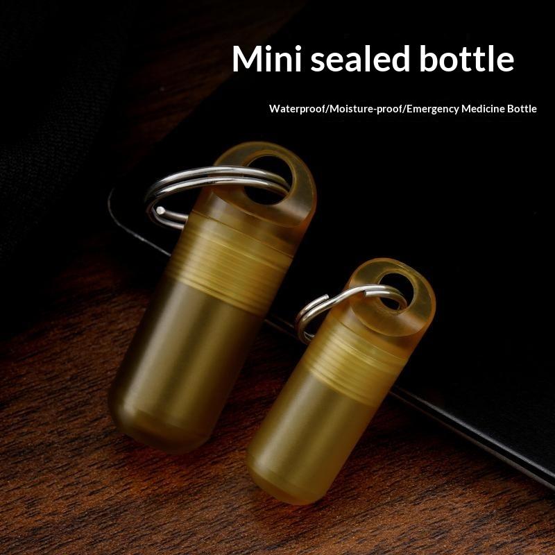 Kleine PEI-Pillenflasche, mult – Edc Pill Carry Bewertung und Preis