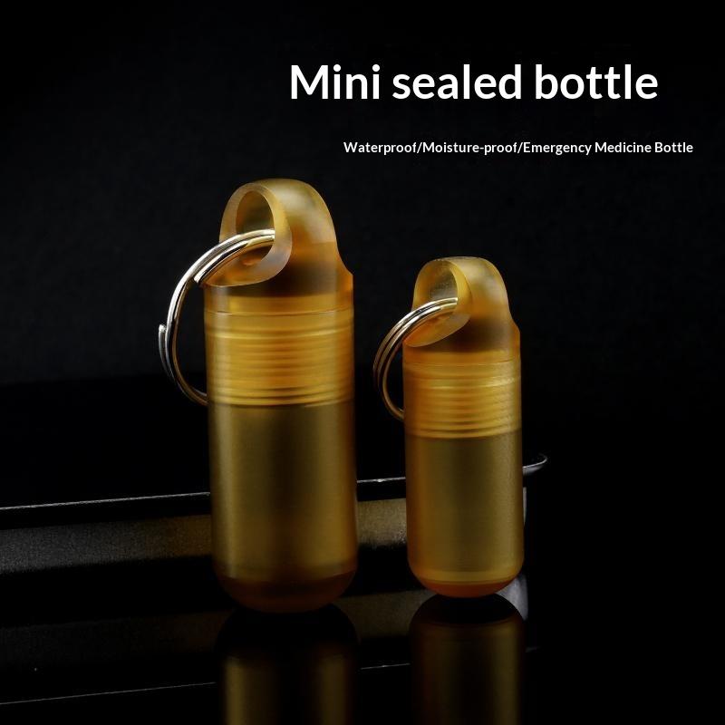 Kleine PEI-Pillenflasche, mult – Edc Pill Carry Bewertung und Preis