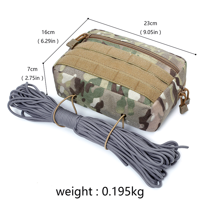 Outdoor-Sport Molle EDC-Tasche – Edc Carry Bag Bewertung und Preis