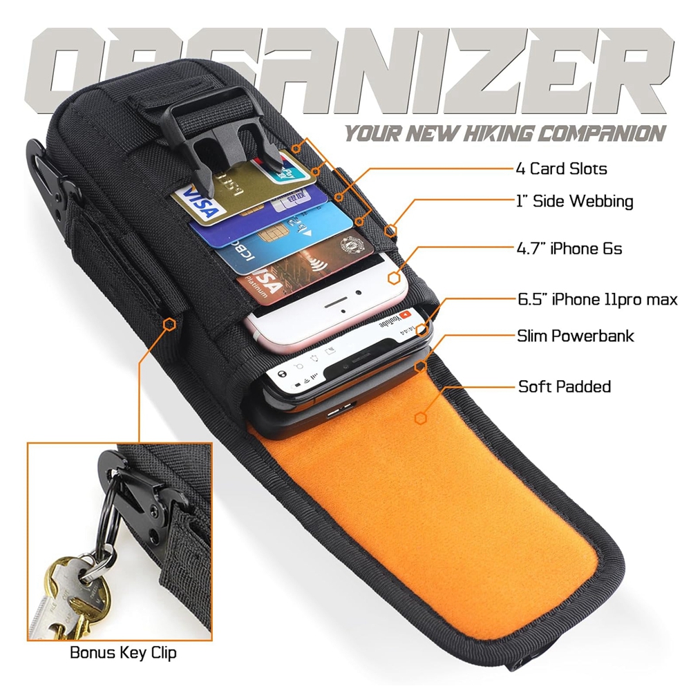 Taktische Handytasche Molle, S – Edc Concealed Carry Belt Bewertung und Preis