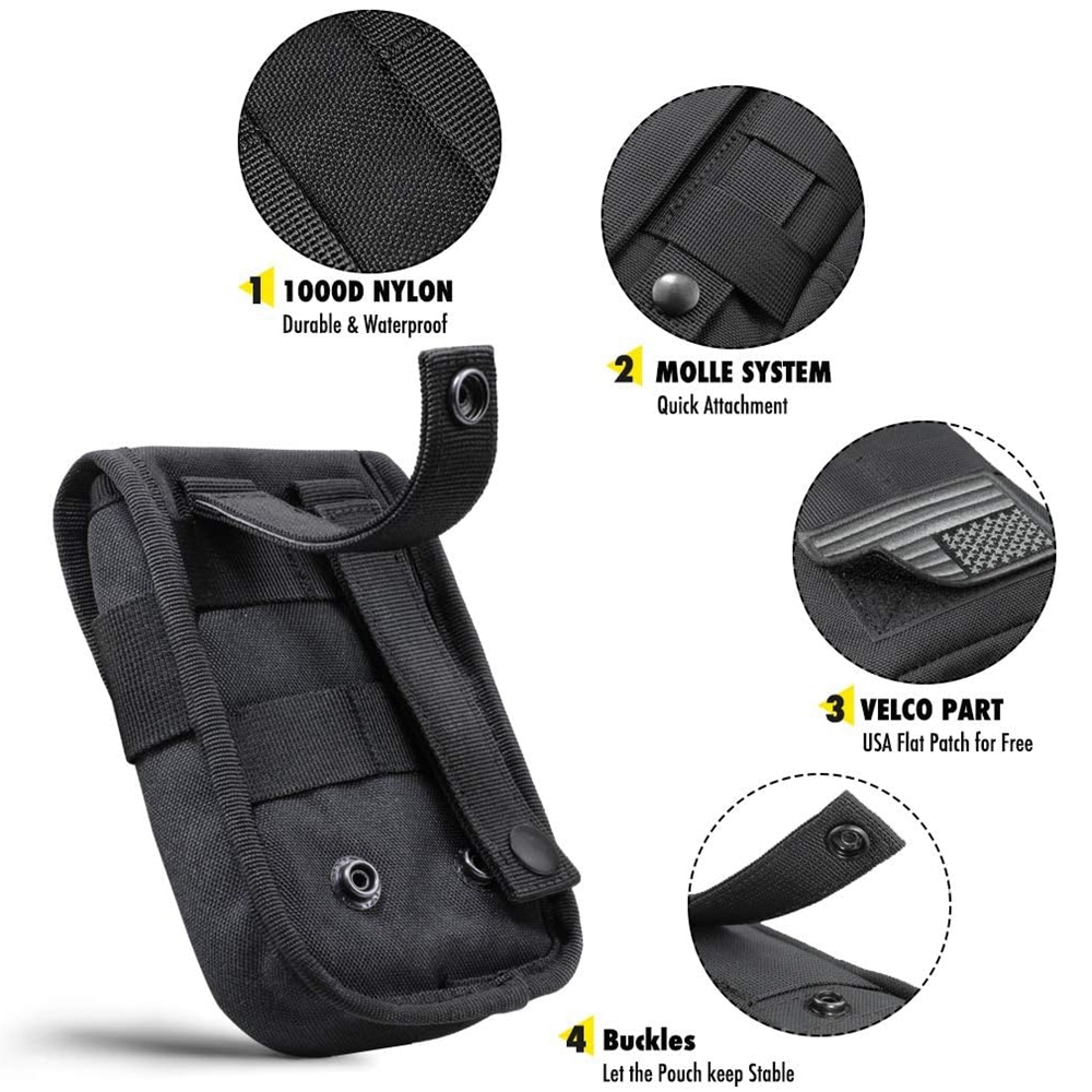 Taktische Handytasche Molle, S – Edc Concealed Carry Belt Bewertung und Preis