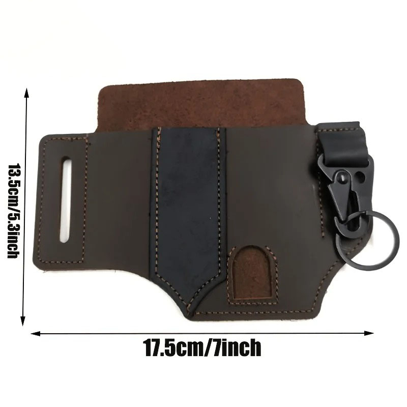 PU-Leder EDC-Gürtel-Multitool- – Edc Carry Belt Bewertung und Preis