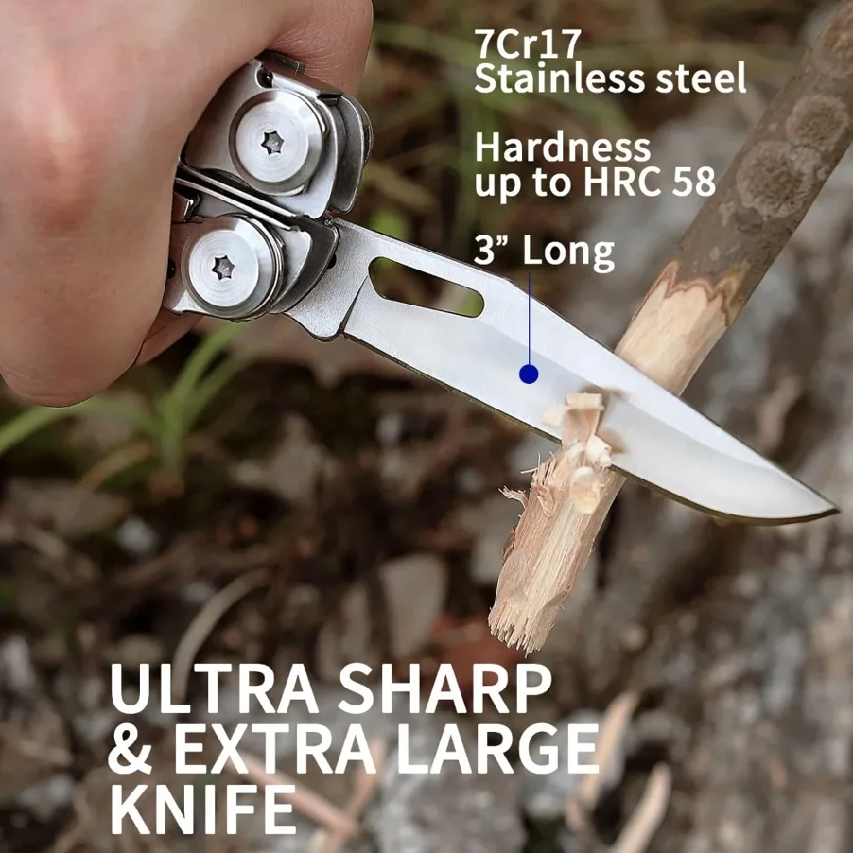 Outdoor-Klappzange EDC Multifu – Edc Carry Pliers Bewertung und Preis