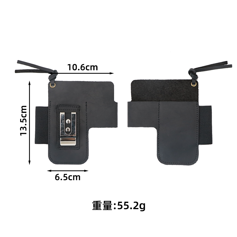 EDC Leder-Taschenlampen-Werkze – Edc Carry Bag Bewertung und Preis