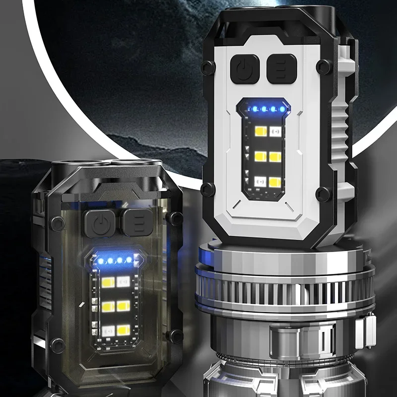Superhelle, leistungsstarke Ta – Edc Carry Flashlight Bewertung und Preis