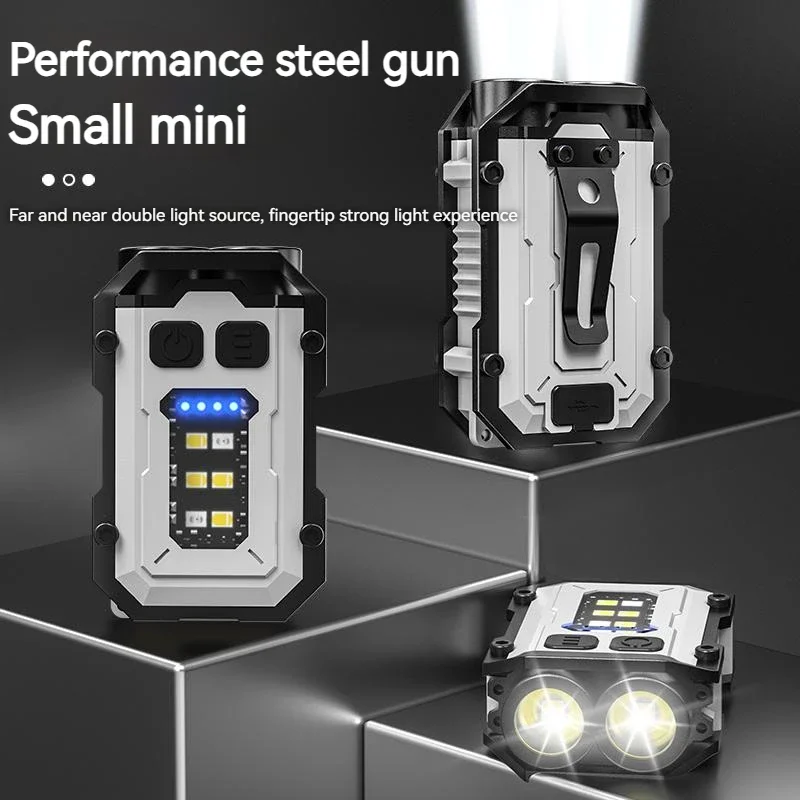 Superhelle, leistungsstarke Ta – Edc Carry Flashlight Bewertung und Preis