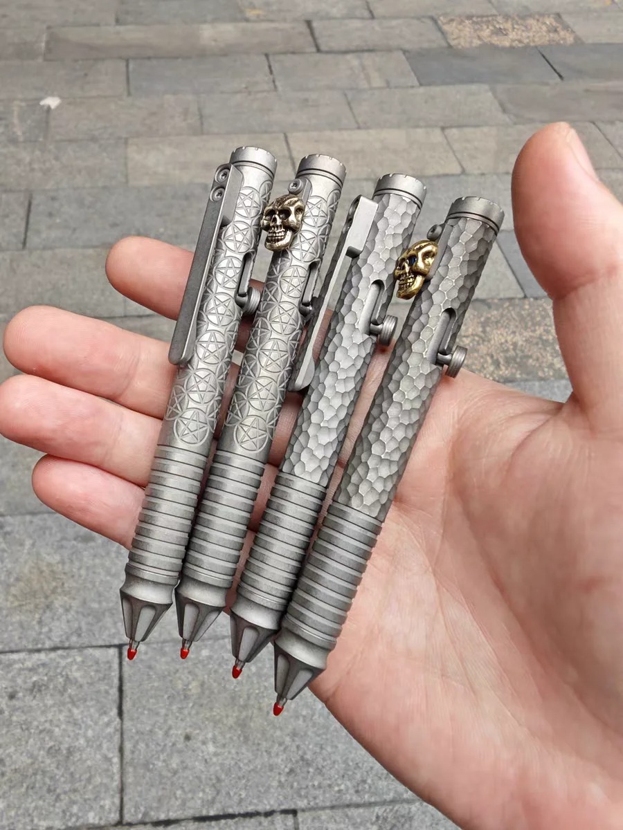 Für EDC Titan TC4 Legierung St – Edc Every Day Carry おもちゃ Bewertung und Preis