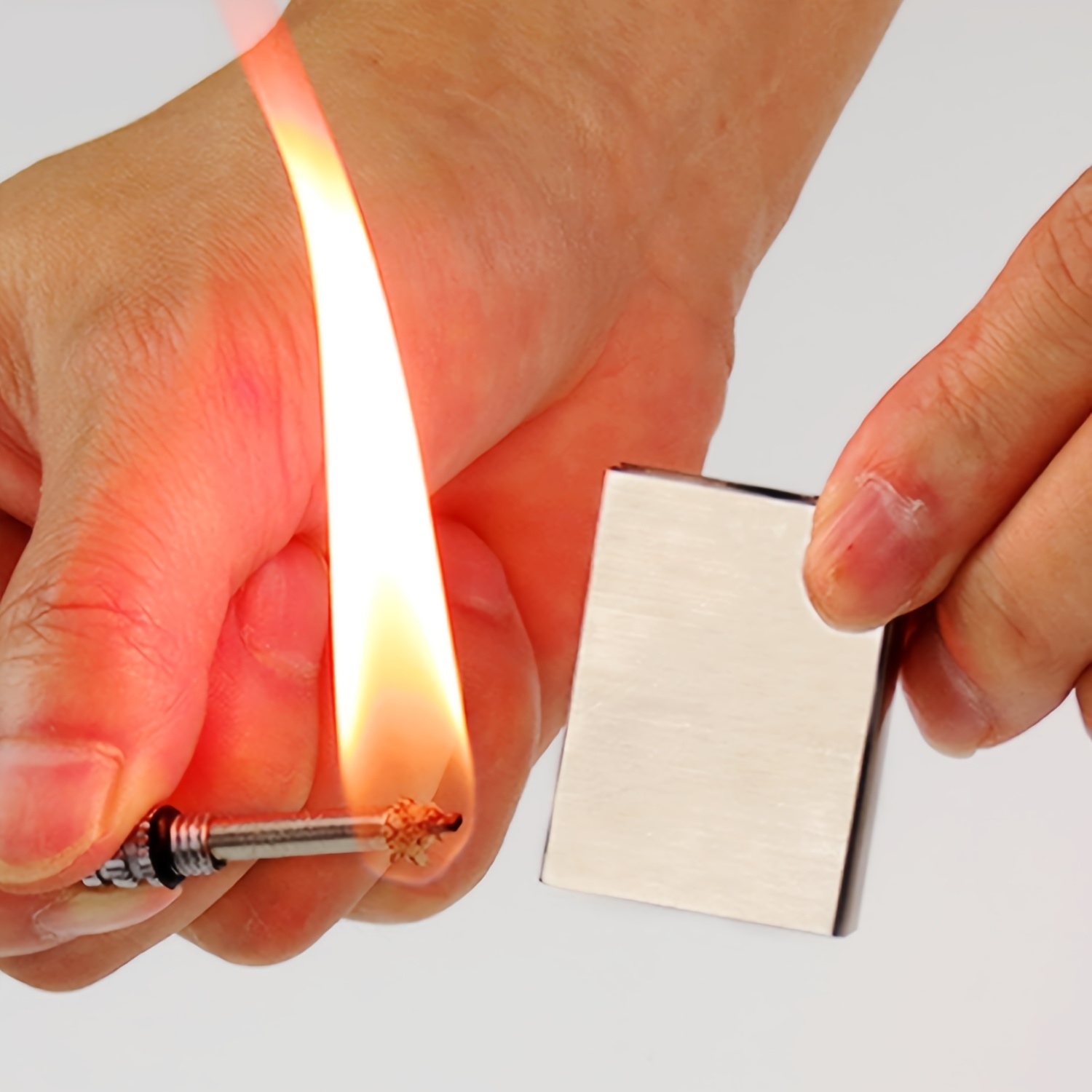 1-6 Stück Notfall-Überlebens-M – Ferro Rod Striker Bewertung und Preis