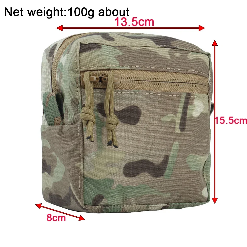 Taktische Molle-Tasche, Admin  – Edc Carry Belt Bewertung und Preis