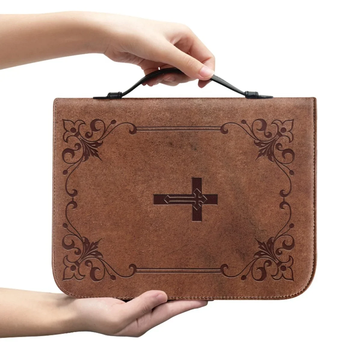 Klassische Ledertasche mit Bib – Edc Carry Bag Bewertung und Preis
