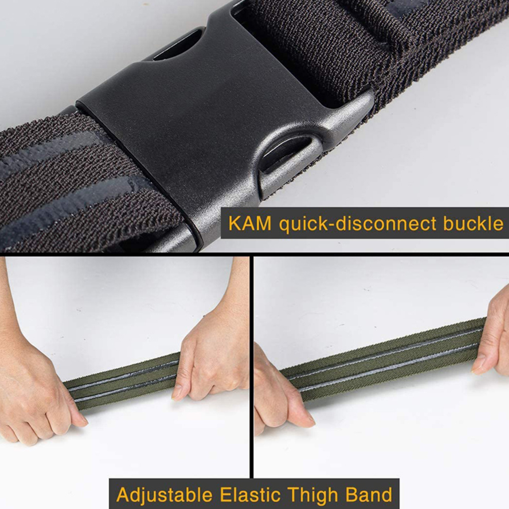 Taktischer Beingurt, Oberschen – Edc Carry Holster Bewertung und Preis