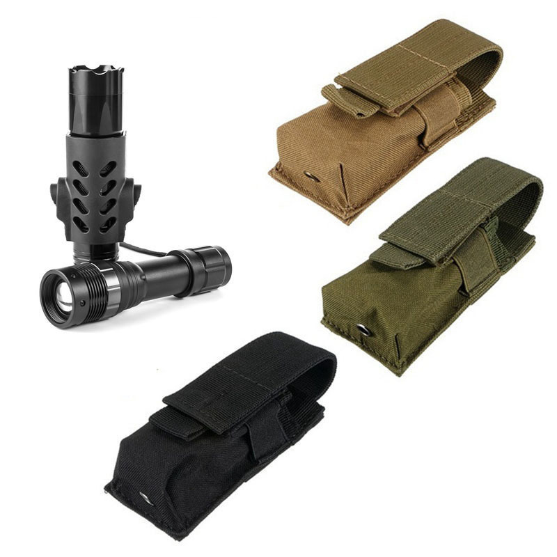 Taktische Molle-Taschenlampe-T – Edc Carry Flashlight Bewertung und Preis