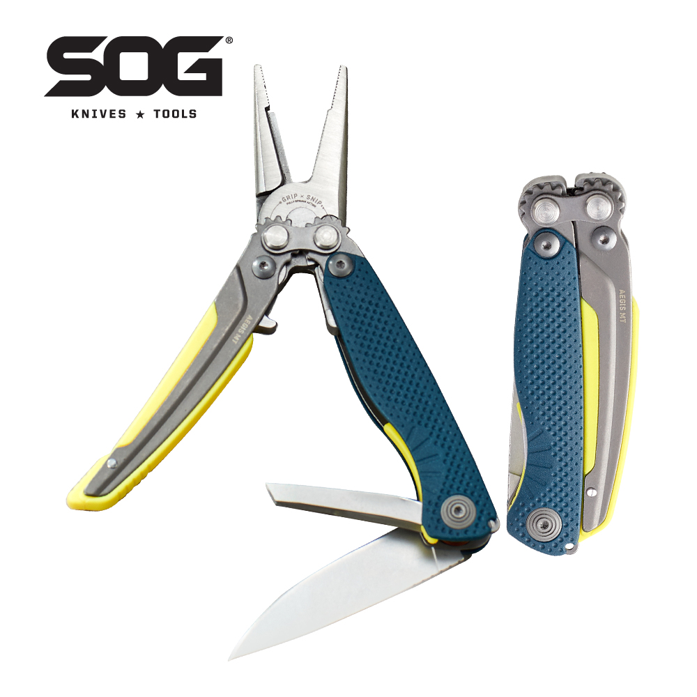 SOG 5-in-1 Aegis MT Mini tragb – Edc Carry Pliers Bewertung und Preis