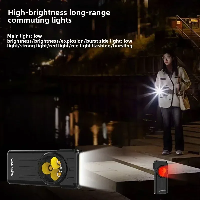EDC-LED-Taschenlampe, tragbare – Edc Carry Flashlight Bewertung und Preis