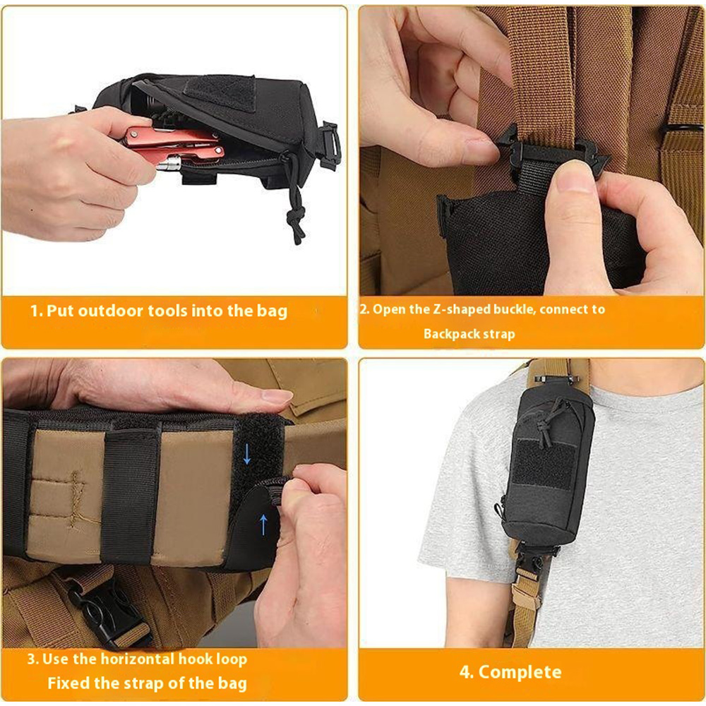 Taktische MOLLE Schultergurtta – Edc Carry Belt Bewertung und Preis