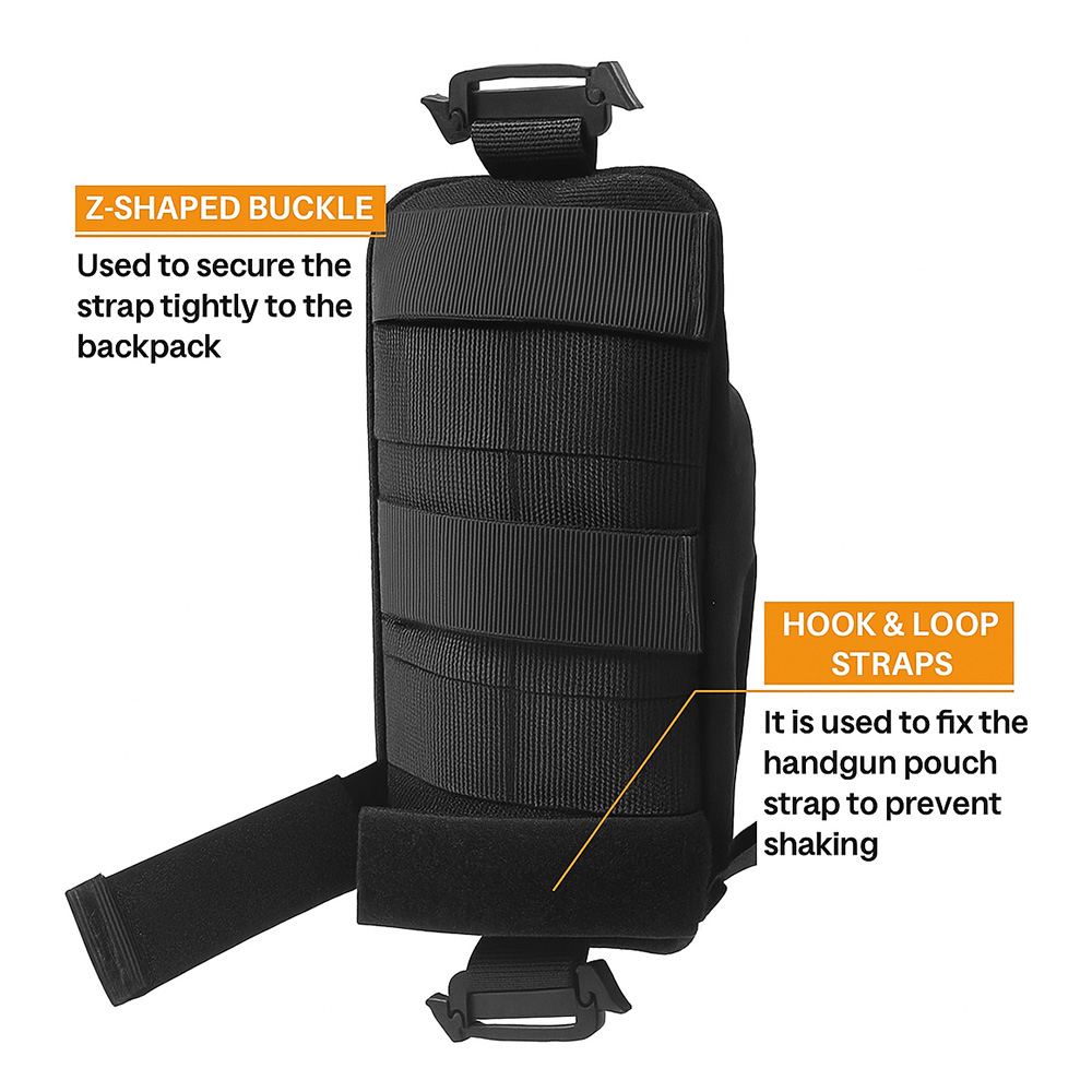 Taktische MOLLE Schultergurtta – Edc Carry Belt Bewertung und Preis