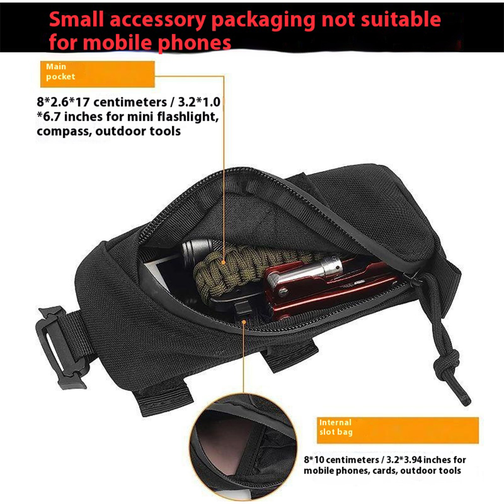 Taktische MOLLE Schultergurtta – Edc Carry Belt Bewertung und Preis