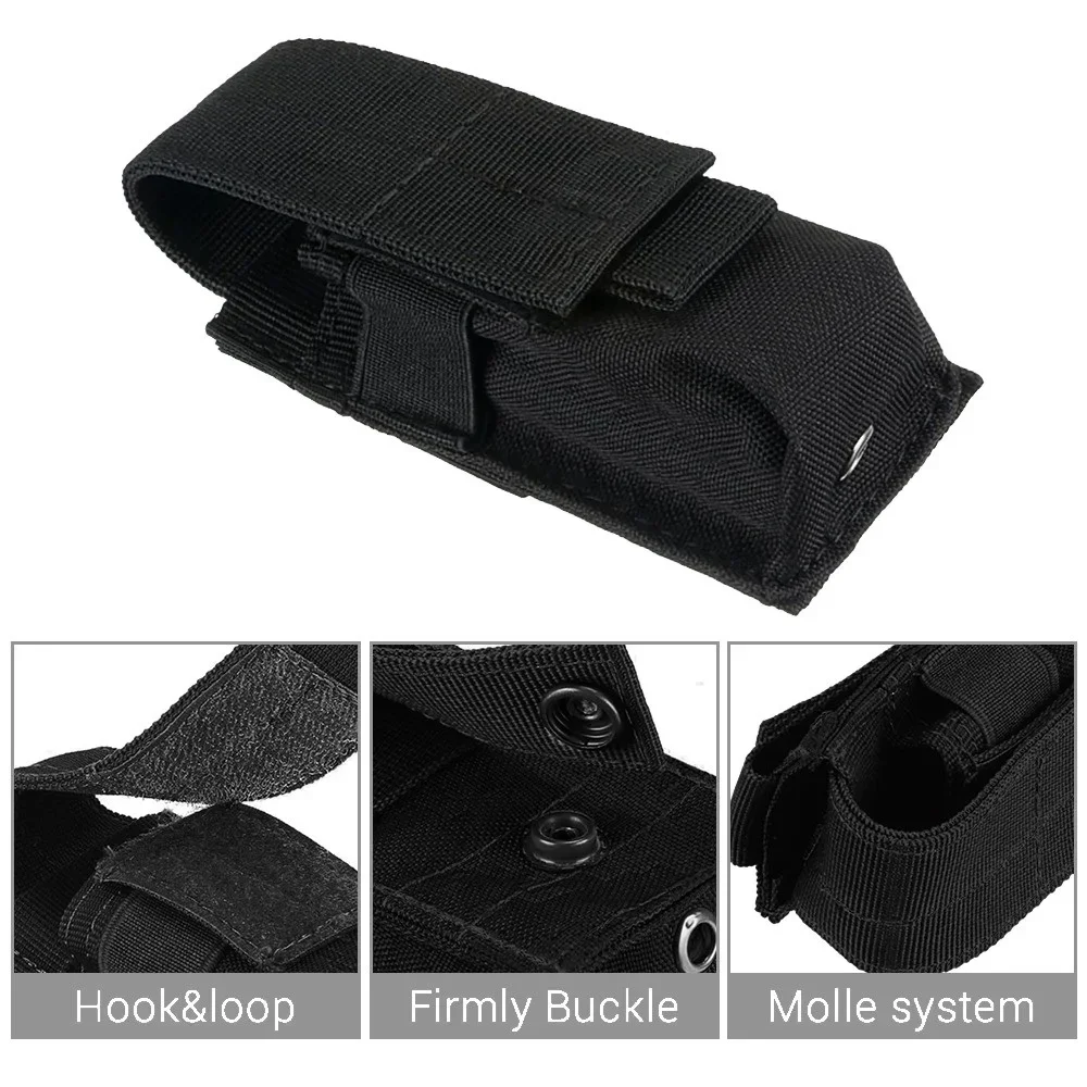 Taktische Molle-Taschenlampe-T – Edc Carry Flashlight Bewertung und Preis