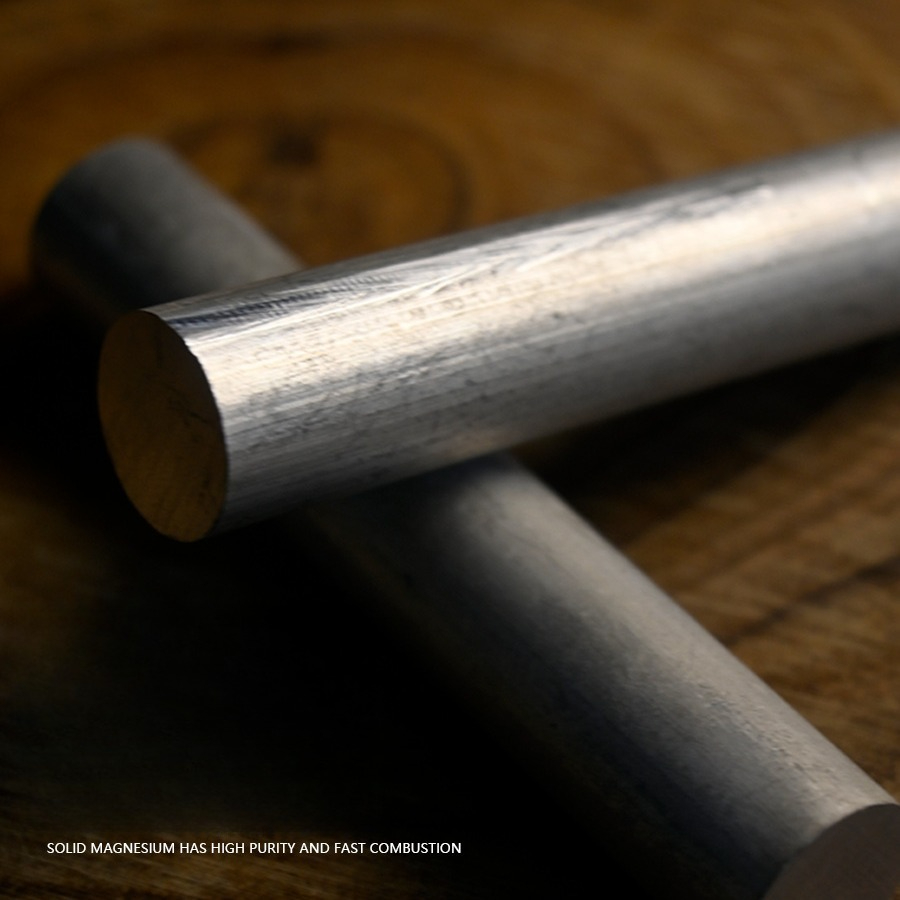 Reiner Magnesiumlegierungsstab – Ferro Rod Striker Bewertung und Preis