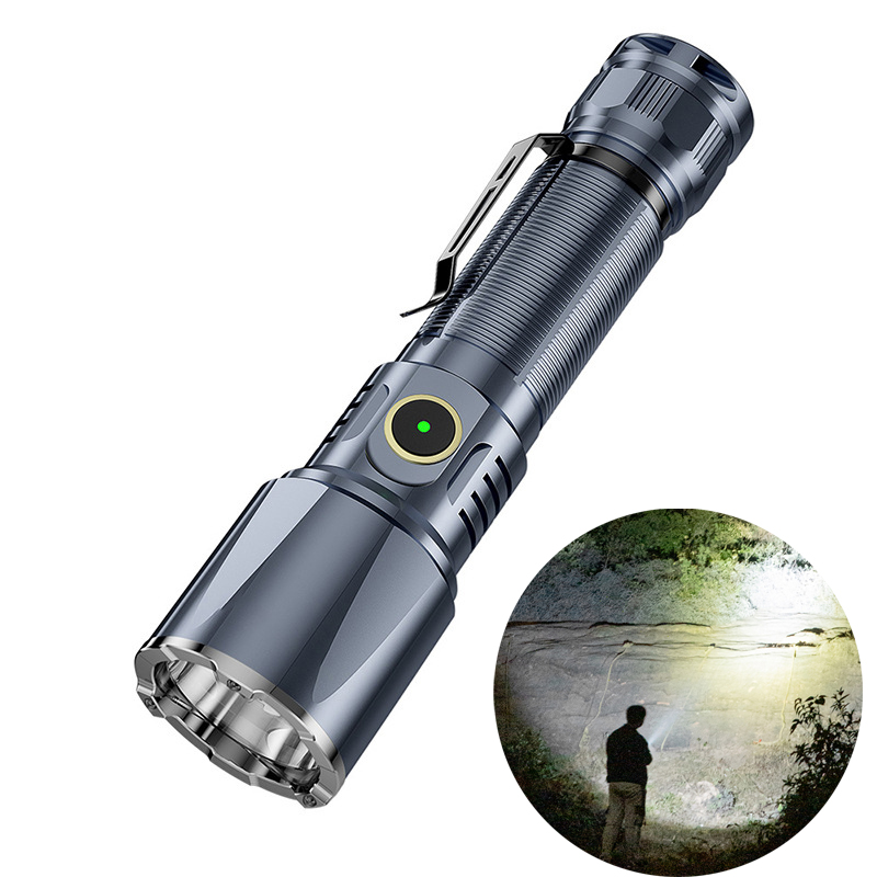 Typ-C USB wiederauf ladbare 21 – Edc Carry Flashlight Bewertung und Preis