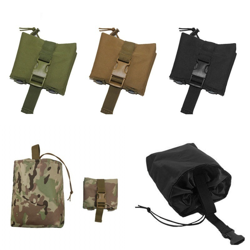 Neue Molle Folding Dump Drop M – Edc Carry Holster Bewertung und Preis