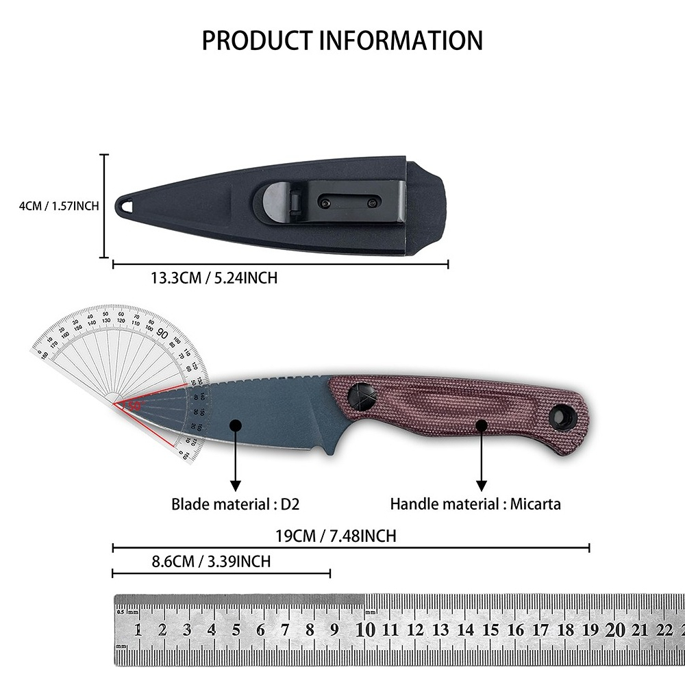 Dacian BM 203BT/203-1 Feststeh – Edc Everyday Carry Knives Bewertung und Preis