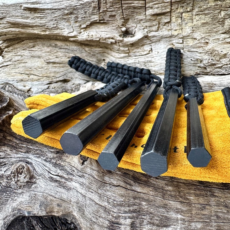 Handgewebter Seil-Sechskant-Fe – Ferro Rod Striker Bewertung und Preis